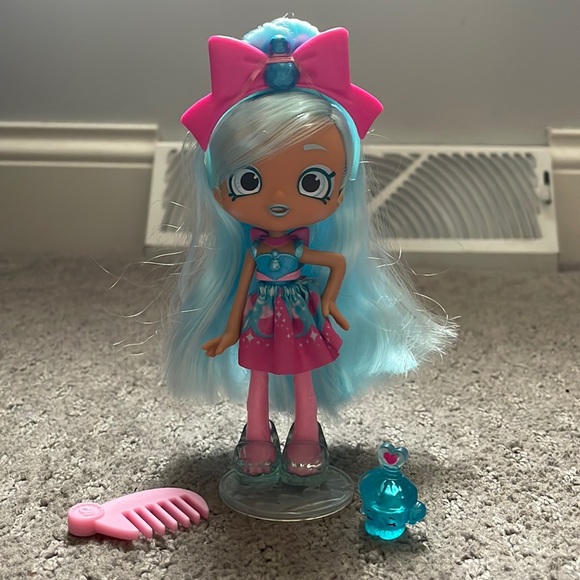 Jascenta Doll Shopkins Bear Shopkins Shoppies Jascenta Doll W